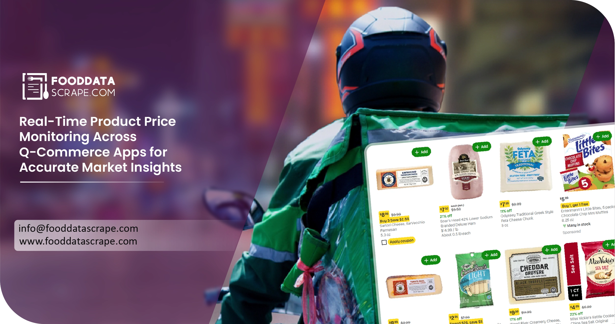 Real-Time Product Price Monitoring Across Q-Commerce Apps